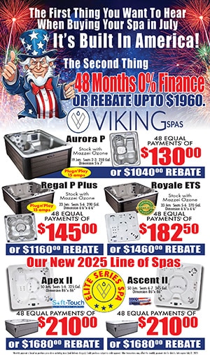 Viking Spa Sale